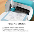 Cricut Joy&trade; Permanent Fine Point Pens 0.4 mm, Ultimate (30 ct)